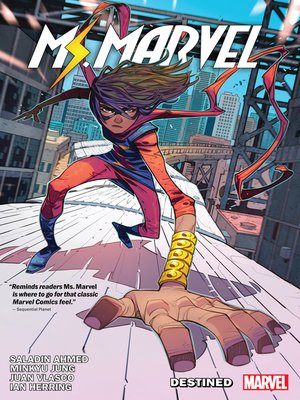 cover image of The Magnificent Ms. Marvel (2019), Volume 1